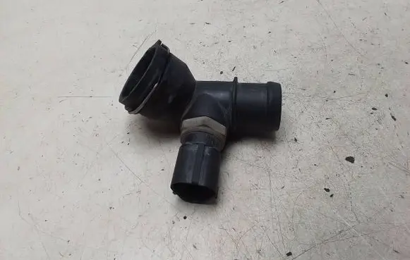 Volkswagen Touran I Engine coolant pipe/hose 1k0122291p