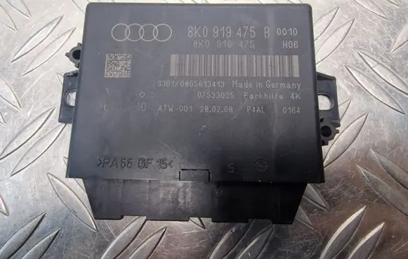 Audi A4 S4 B8 8K Parking PDC control unit/module 8K0919475B