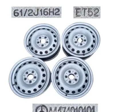 Mercedes-Benz Vito Viano W447 R16 steel rim A4474010101