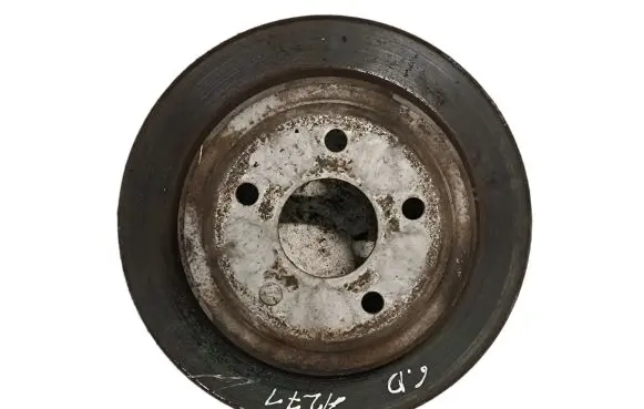 Jeep Grand Cherokee (WK) Rear brake disc