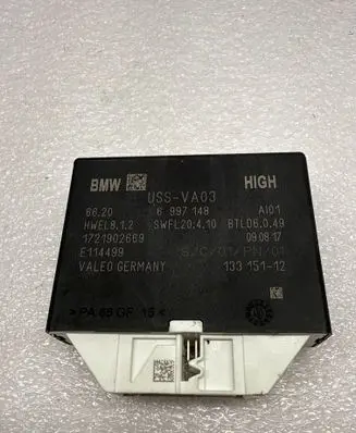 BMW 5 G30 G31 Parking PDC control unit/module 6997148 13315112 E114499