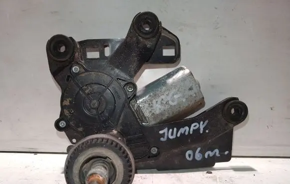 Rear window wiper motor