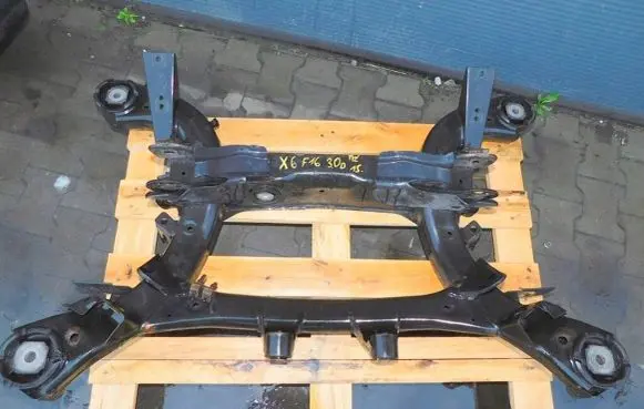 BMW X6 F16 Front subframe