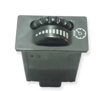 Panel lighting control switch
