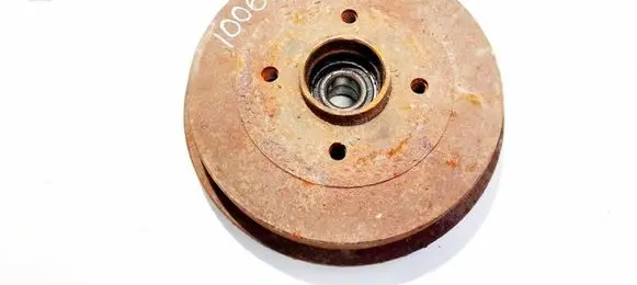 Peugeot 206 Drum brake (rear) 