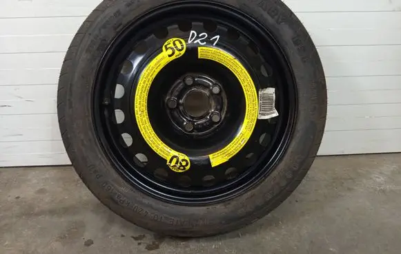 Audi A4 S4 B7 8E 8H R17 spare wheel 8E0601027C