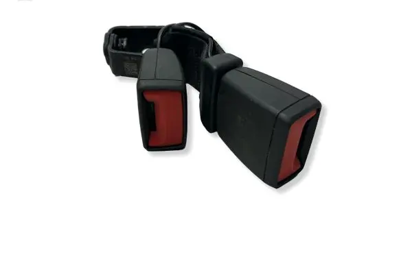 Volkswagen Polo VI Middle seatbelt buckle (rear) 6F0857739B