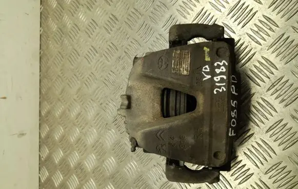 Citroen Jumpy Front brake caliper 9805256380