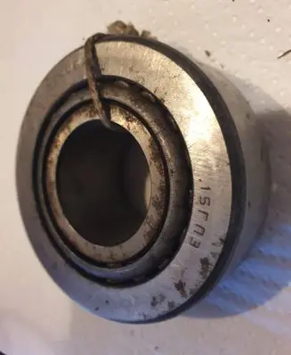 GAZ GAZelle Front wheel bearing hub 627606A