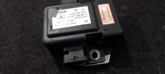 Mercedes-Benz S W220 ESP acceleration yaw rate sensor 0265005230 0015404517