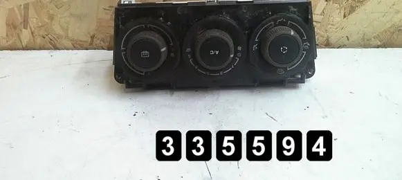 Peugeot 308 Climate control unit T1000220K
