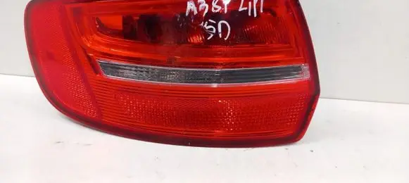 Audi A3 S3 A3 Sportback 8P Rear/tail lights