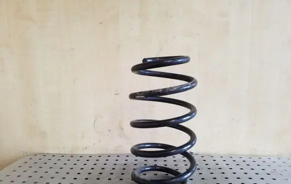 Front coil spring