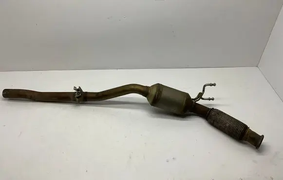Volkswagen Caddy Catalyst/FAP/DPF particulate filter 2K0131701D