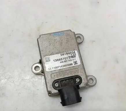 Opel Vectra C ESP acceleration yaw rate sensor 09184504 448801002011 13665701