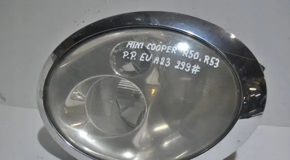 Mini One - Cooper R50 - 53 Headlight/headlamp