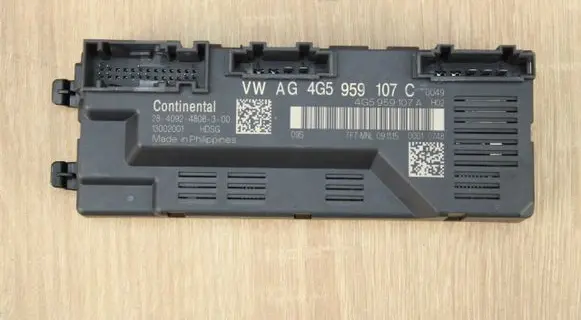 Audi A6 S6 C7 4G Tailgate/trunk control unit/module 4G5959107C