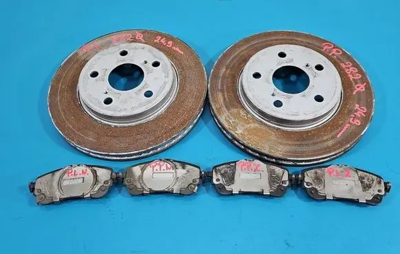 Toyota Corolla E210 E21 Brake discs and calipers set IMPRK1588777