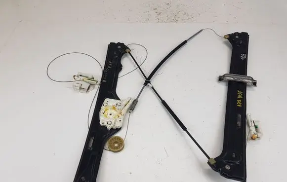 BMW X5 E70 Front window lifting mechanism without motor 7137020S 7166380E