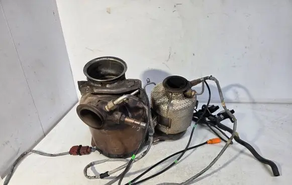 Audi A3 S3 8V Catalyst/FAP/DPF particulate filter 5Q0181AB 5Q0166AC 04L131765AS