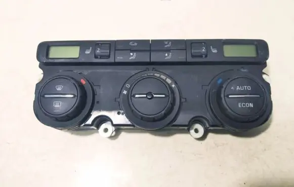 Volkswagen PASSAT B6 Climate control unit 3C0907044ac 5HB008732-46