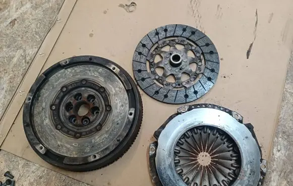 Peugeot 5008 Clutch set kit
