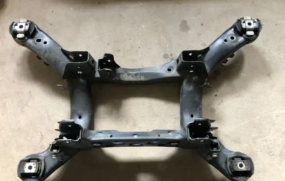 Mercedes-Benz GLE (W166 - C292) Rear subframe A1663503100