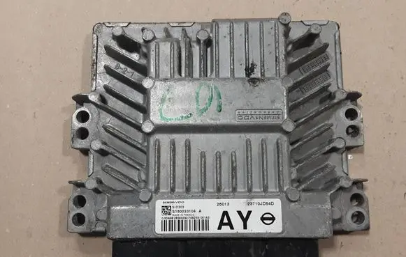 Nissan Qashqai Engine control unit/module 23710JD54D