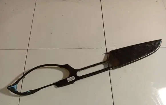Mercedes-Benz CLS C219 Dashboard trim A2196800571