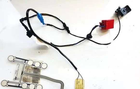 Audi Q7 4L Seat heating element 4l0963553