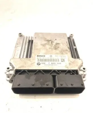 BMW 5 E60 E61 Engine control unit/module 7809000 0281014238 1039S23979