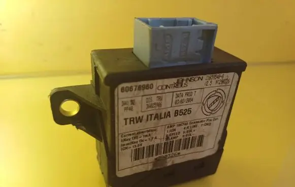 Power steering control unit/module