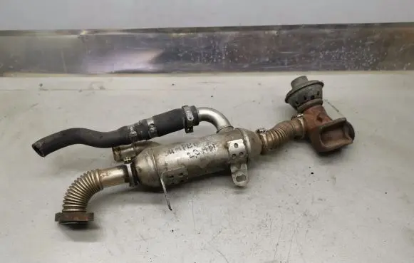 Citroen Jumper EGR valve cooler 9642575980