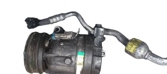 Opel Zafira B Air conditioning (A/C) compressor (pump) 13197197