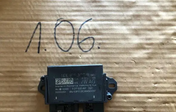 Volkswagen ID.7 Parking PDC control unit/module 1EE919300B 00000001 0217000467