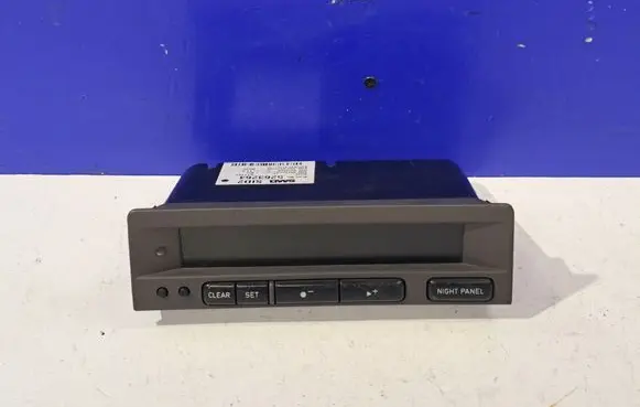Saab 9-5 Head up display screen 5263264