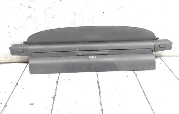 Parcel shelf load cover