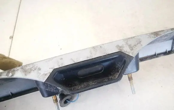 Suzuki SX4 Tailgate/trunk/boot exterior handle