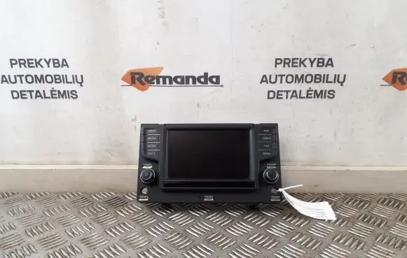 Volkswagen Golf VII Head unit multimedia control 3G0919605D