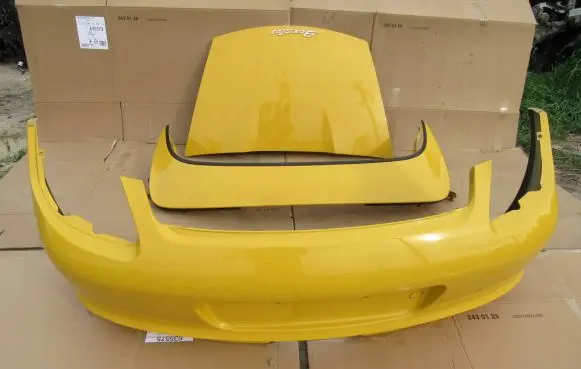 Porsche Boxster 987 Set of end parts 