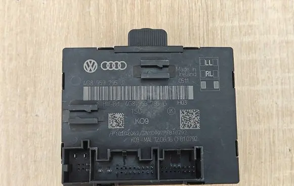 Audi A6 S6 C7 4G Door control unit/module 4G8959795J