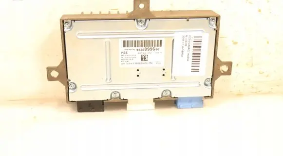 Peugeot 3008 II Sound amplifier