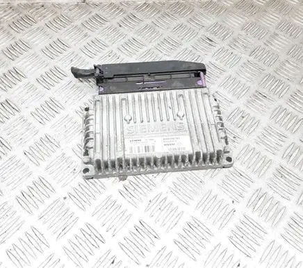 Renault Clio II Gearbox control unit/module 8200052418 S118037002 8200305783