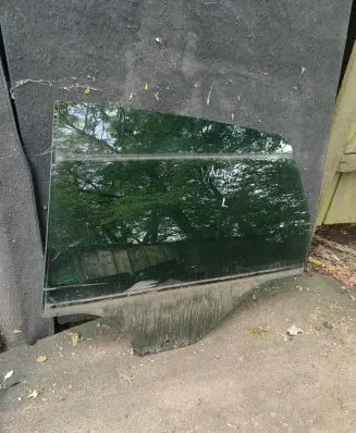 Seat Altea XL Rear door window glass