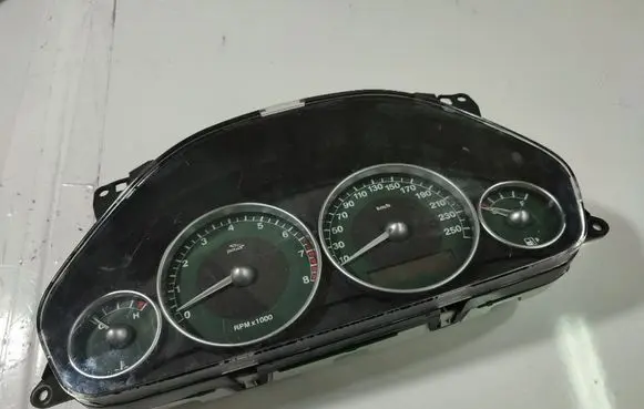 Jaguar X-Type Speedometer (instrument cluster) 1X4F10849