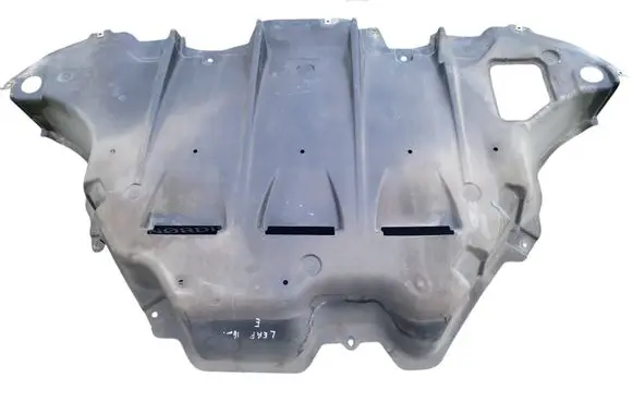 Nissan Leaf I (ZE0) Rear bumper underbody cover/under tray 748A23NL0A