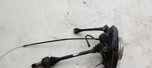BMW 3 F30 F35 F31 Rear wheel hub spindle/knuckle
