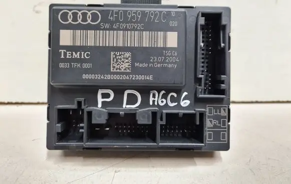 Door control unit/module
