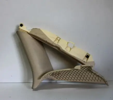 Audi A6 S6 C7 4G (C) pillar trim 4G5867288