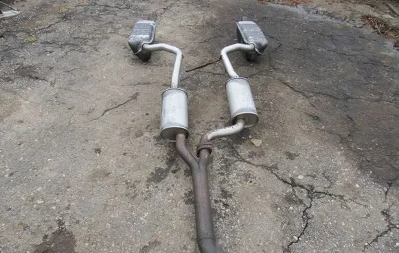 Mercedes-Benz S W220 Muffler/silencer A2204910700-MERC5 A2204910700 A2204910800